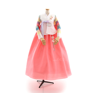 朝鲜族民族服装 X10134 新娘婚礼结婚敬酒礼服韩国女士唐衣韩服H