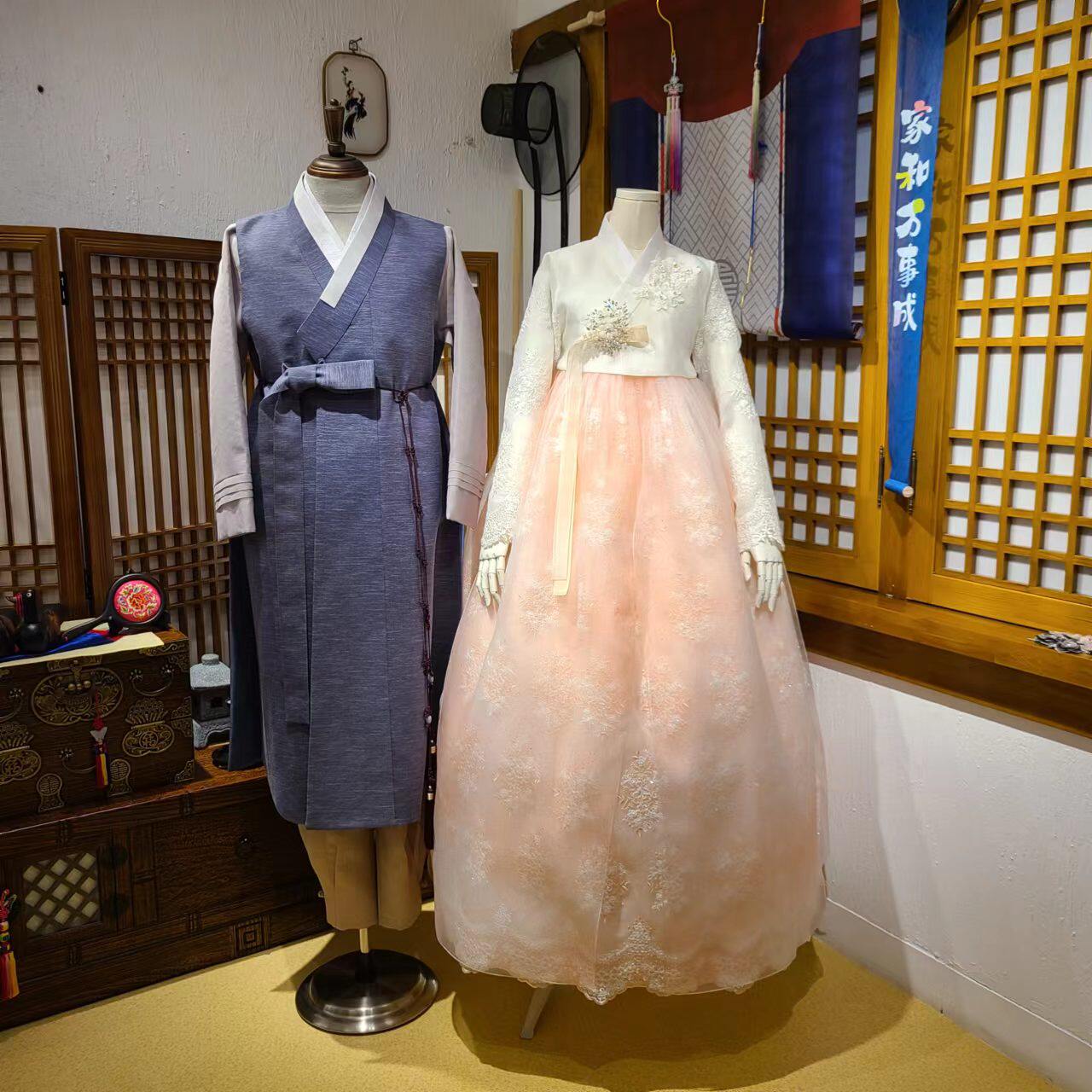 男士韩服韩国式婚礼敬酒服朝鲜族民族传统服饰新郎结婚礼服m22003