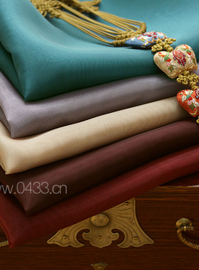 韩国进口韩服砖石纱面料宽110cm，半米价格舞台装饰H-P08134