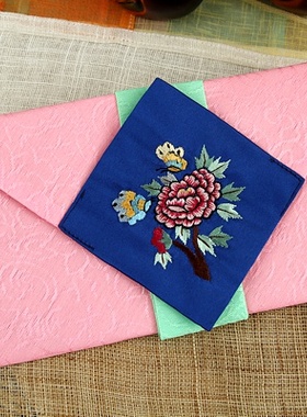 婚礼钱包布/婚礼嫁妆装钱包布/H-P02971-4