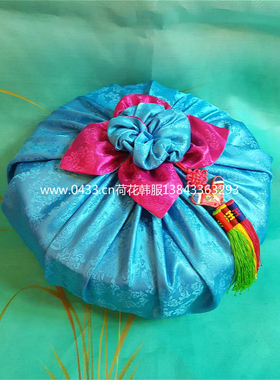 韩国原装进口礼品包布 送礼包装90*90cm/挂件单独选购H-P06676