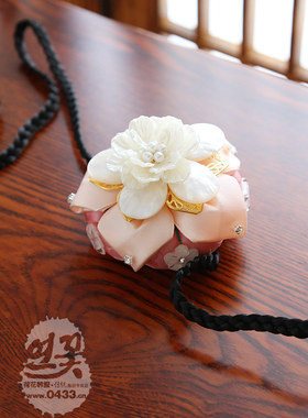 韩国原装进口阿西发绳，婚礼头饰，舞台演出发饰/H-P07867