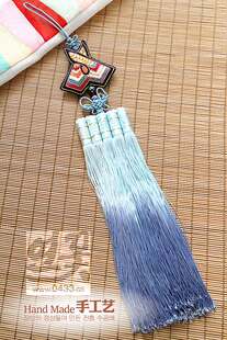 韩国原装进口牛角手绣韩服挂件 汽车挂件 力量的象征/H-P02663-6