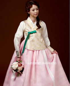 韩国唐衣韩服/新娘韩服/敬酒韩服/舞台演出/婚礼韩服/H-T01060