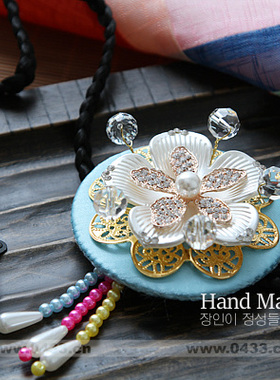 韩国原装进口发箍 发绳 古代阿西发饰 舞台头饰  H-P07706