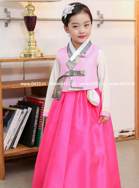 韩国原装进口韩服发箍绣花发饰韩式舞台演出头饰H-P07901