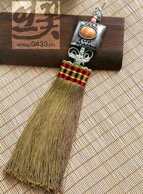 韩国原装进口仿古韩服挂件 汽车挂件 力量的象征/H-P02673-5