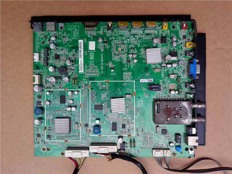 原装东芝46TF1C主板40-I98TSB-MAD4XG屏LTA460HJ05送按键遥控板