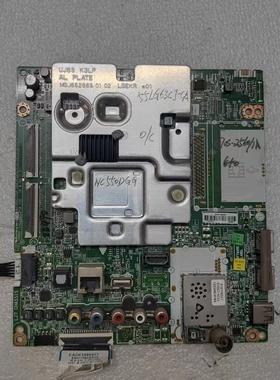 原装LG 55LG63CJ-CA主板EAX67133404(1.0)配屏NC550DGG