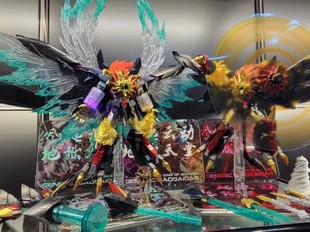 MW 4G 始源勇者王 GGGG 合金骨架豪华版配件包 拼装模型