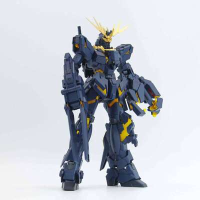 现货神兽模型2204MGEX报丧女妖独角兽配蓝牙灯组三盾兽笼地台爪炮