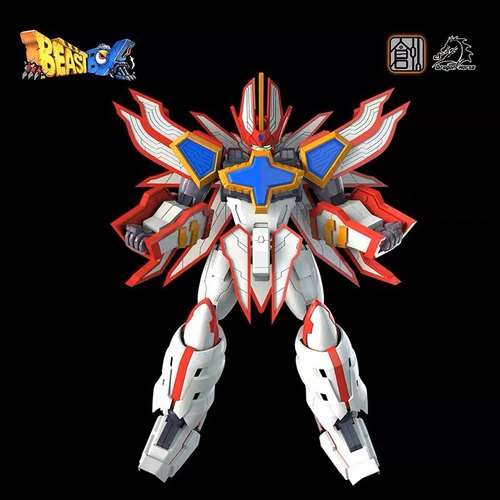 创模玩超级光能使者拼装模型