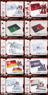 吉日模型 元祖新安洲神高达自由风灵飞翼亚克力通用地台支架