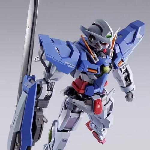 万代METAL BUILD MB能天使高达OO R3高达00拼装模型