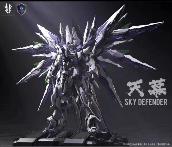 现货 爱因塔LEVEL-ULTIMATE系列育胶乐园天幕国创机甲拼装模型