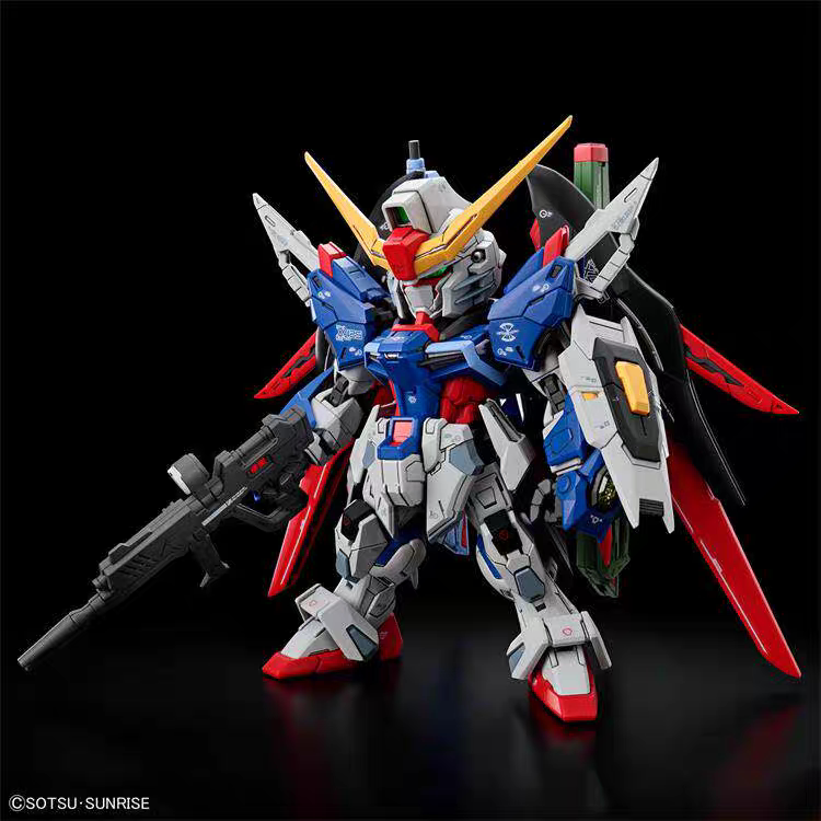 现货 万代 MGSD 命运高达 高达SEED DESTINY Q版拼装模型图片