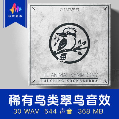 澳大利亚笑翠鸟叫声Kookaburra