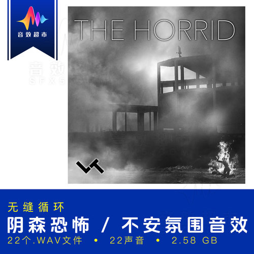阴森恐怖/不安氛围音效 Lukas Tvrdon The Horrid
