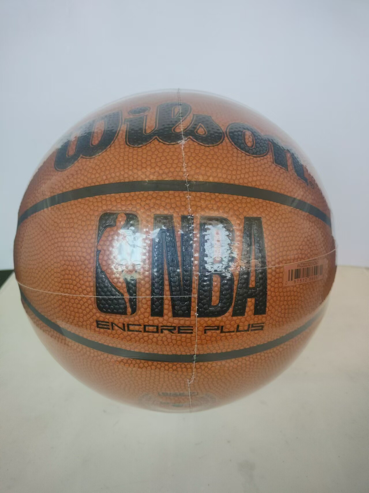 现货Wilson威尔胜2024新款NBA联名防尘室内外通用比赛训练7号篮球