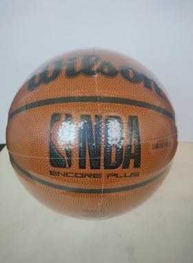 现货Wilson威尔胜2024新款NBA联名防尘室内外通用比赛训练7号篮球