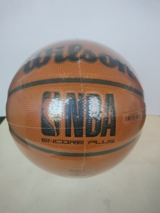 现货Wilson威尔胜2024新款NBA联名防尘室内外通用比赛训练7号篮球