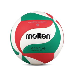 molten摩腾V5M4000排球硬式5号PU贴皮室内室外通用比赛训练排球