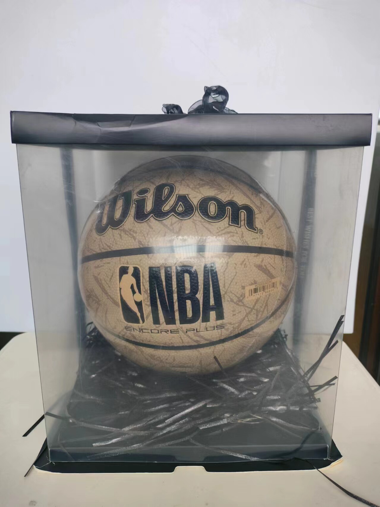 Wilson比赛防尘暗纹耐磨篮球