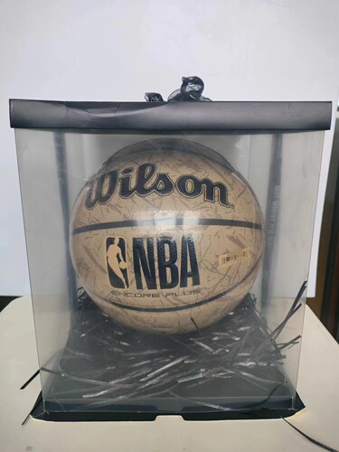 Wilson比赛防尘暗纹耐磨篮球
