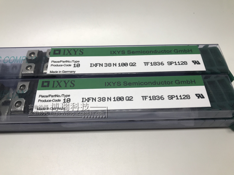 IXFN38N100Q2电源模块  全新原装 可直拍