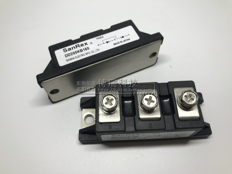 DD200KB160测试功能完好，实物拍摄