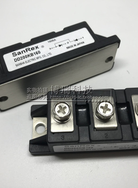 DD200KB160测试功能完好，实物拍摄