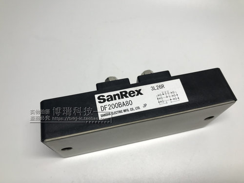 DF200BA80功率模块IGBT模块