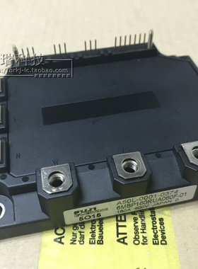 6MBP160RUA060F-01功率模块全新160A600V可直拍