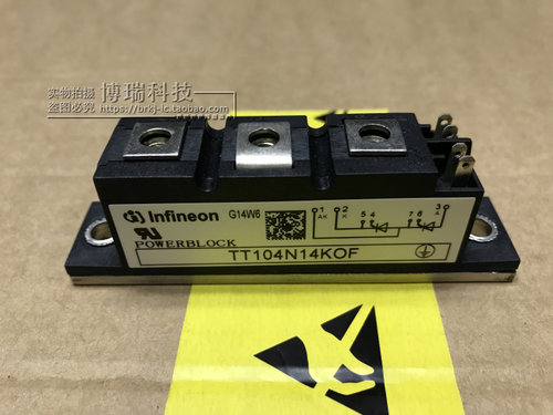 TT104N14KOF功率模块 现货销售 欢迎订购！