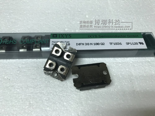 IXFN38N100Q2功率模块 现货供应 欢迎订购！