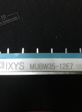 MUBW35-12E7 原装 现货实物图，质量保证，请询价议价！