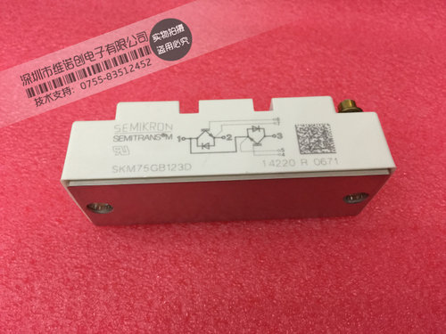 全新原装现货 IGBT模块SKM75GB123D SKM75GB128D