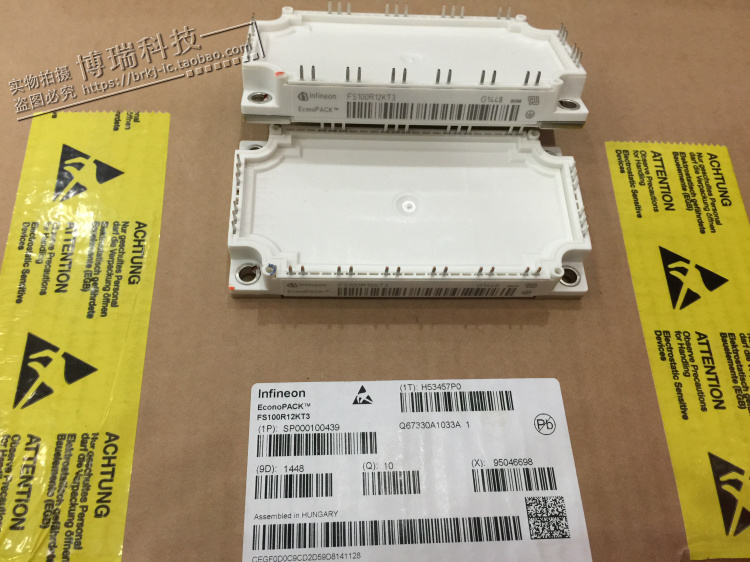 全新原装 FS100R12KT3 FS100R12KT4G FS150R12KE3G