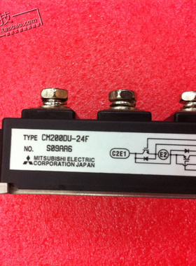 CM200DU-24F 功率 IGBT模块,现货直销
