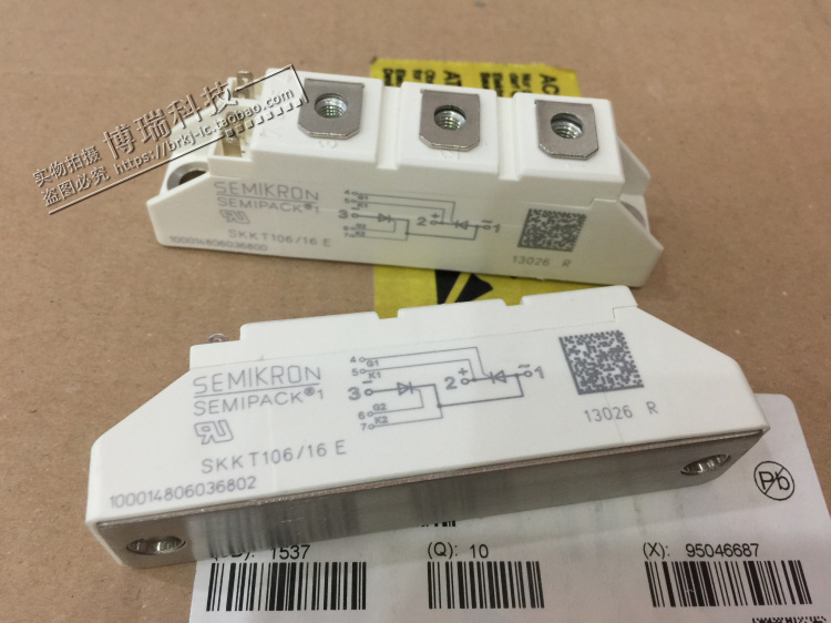 SKKT106/16E SKKH106/16E SKKT106B16E 进口 原装现货