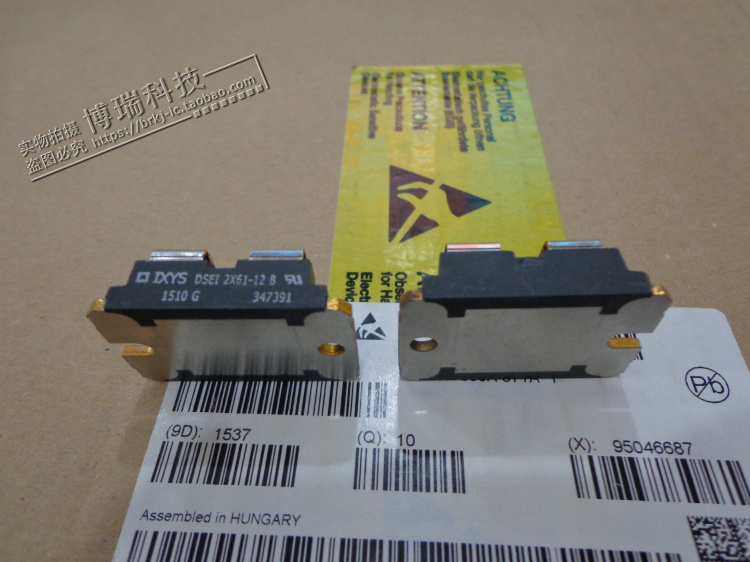 DSEI2X61-12B IXFN38N100Q2 原装现货特价 品质保证