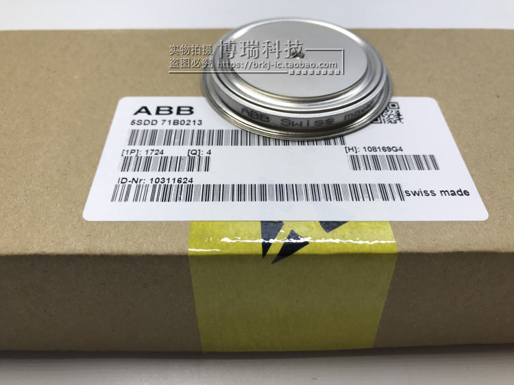 5SDD71B0213 晶闸管 全新原装