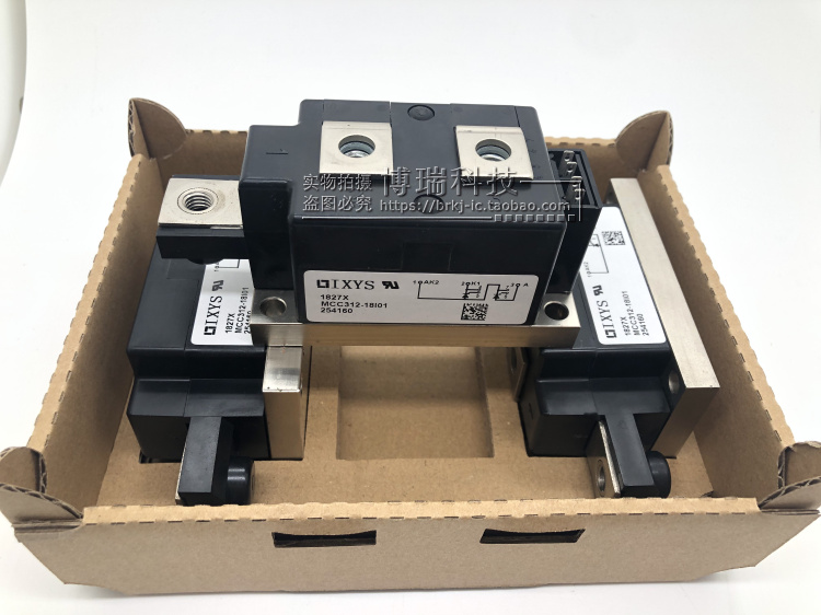 全新原装MCC312-16IO1IXYS可控硅
