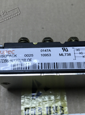 TDB6HK135N16LOF 全新原装 品质保证