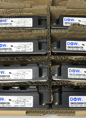 DM2G300SH12A IGBT模块 全新原装 正品 现货供应