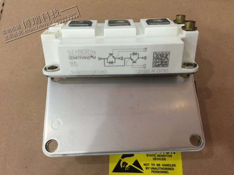 SKM200GB128D  IGBT模块 电源模块 全新原装正品现货供应