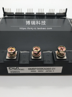 保上机 进口拆机/全新原装6MBP300KA060 6MBP300KA060-01