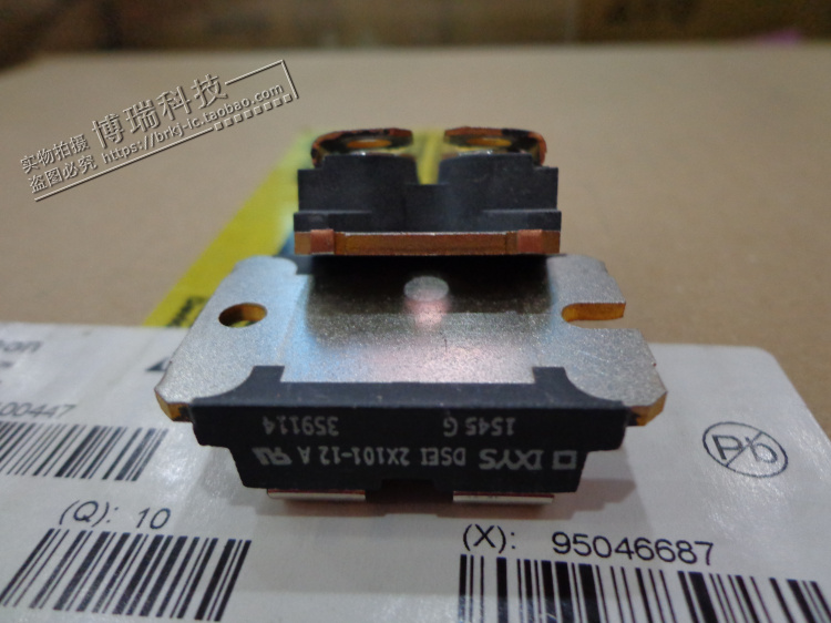 进口 DSEI2X101-12A 1200V快恢复二极管 全新现货