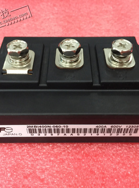 原装模块 IGBT 2MBI400N-060-10 2MBI400NT-060