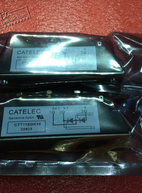 CTT116GK16 全新/ 进口 可控硅模块